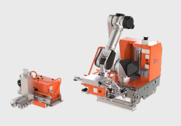 地砖薄贴机器人